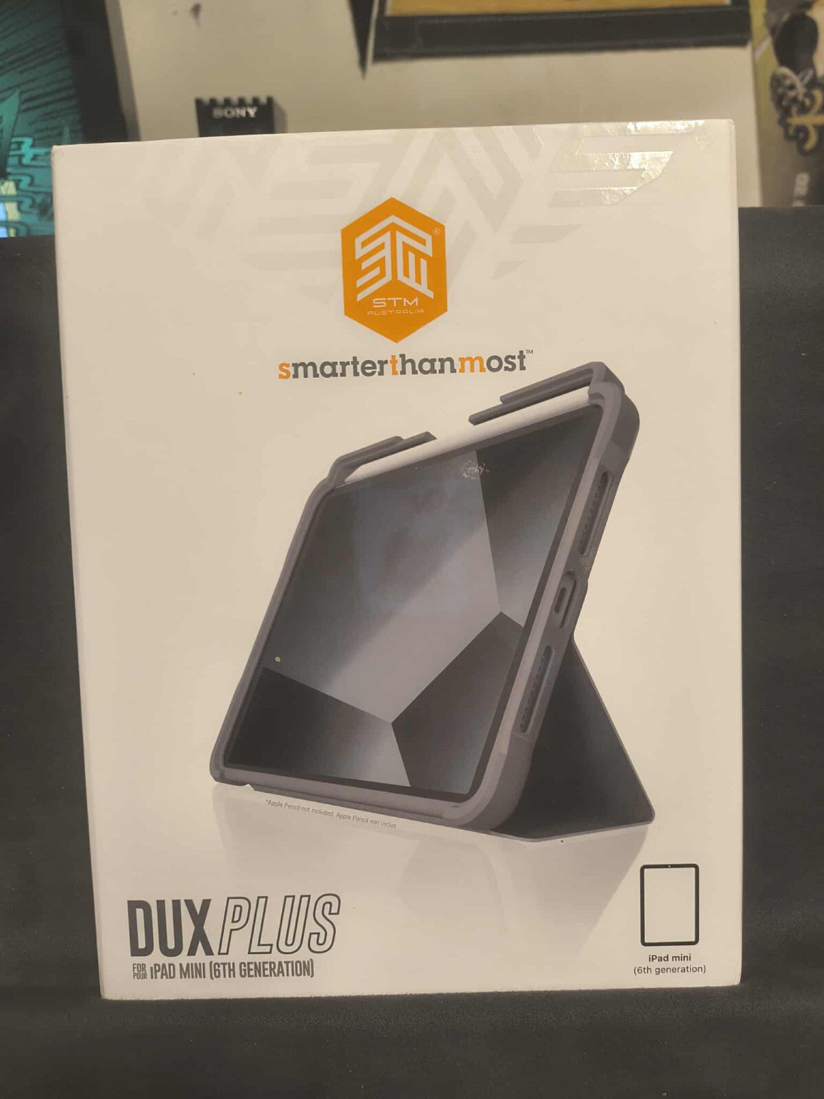 DUX PLUS (IPAD MINI 6TH/7TH GEN) - BLK DUX PLUS (IPAD MINI 6TH/7TH GEN) - BLK